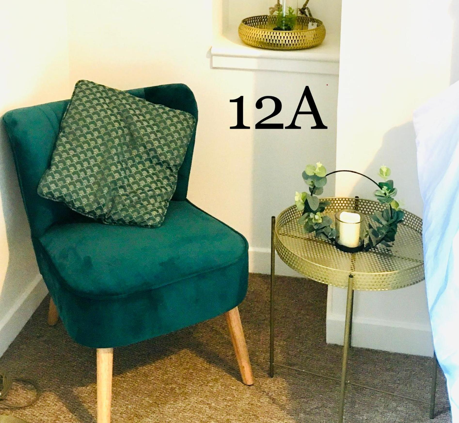 Flat 12A - Central, Modern, Bright Apartment With Free Wifi Обан Экстерьер фото
